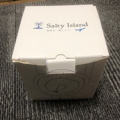 Salty Island U型まくら首枕 携帯枕 旅行枕 ふかふかブルーの画像