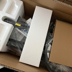 【新品】フィットネスバイク　エアロ　トレーニング　折りたたみ　コンパクトの画像