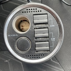EXEA シガーソケット 充電器 車載 カーチャージャー 今月まで
 の画像