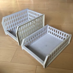 ストッカー（中古）2段の画像