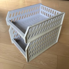 ストッカー（中古）2段の画像