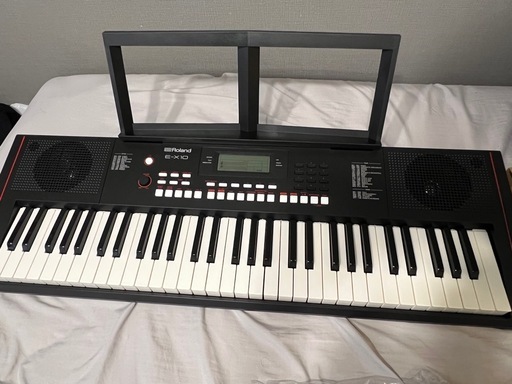 鍵盤楽器、ピアノ Roland E-X10
