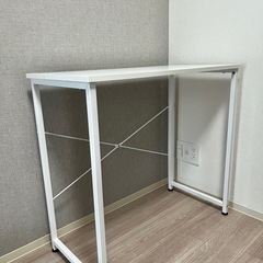 (ほぼ新品) デスク、椅子セット(JR芦原橋駅)の画像