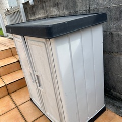 【受付停止中】屋外用物置の画像