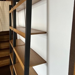 　シェルフ　飾り棚　ディスプレイ棚　の画像