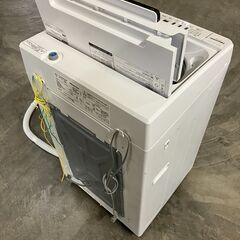 【お持ち帰り限定】☆訳アリ！ ハイセンス 洗濯機 4.5kg 　商品番号:177の画像