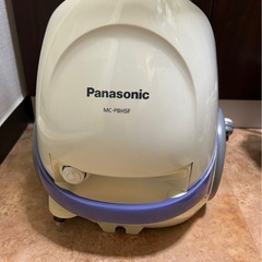 パナソニック MC-PBH5F 掃除機の画像