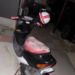 DIO af35 カスタム　セル一発の画像