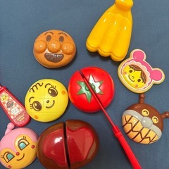 ジョイパレット(JOYPALETTE) アンパンマンにい~っぱい!ままごとトントンセットの画像