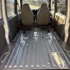 三菱GBD-U62V 軽バン　ミニキャブバン　軽貨物　5速MT 四駆二駆切替　ETC付の画像