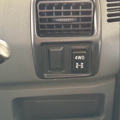 三菱GBD-U62V 軽バン　ミニキャブバン　軽貨物　5速MT 四駆二駆切替　ETC付の画像