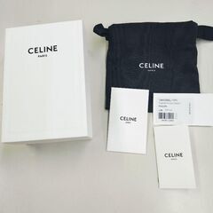 中古　セリーヌ　ウォレット　使用感あり　の画像