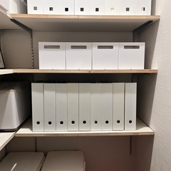 ファイルスタンド　ファイルボックス　A4の画像