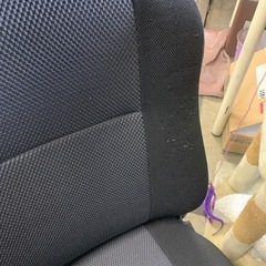 テリオスキッド カスタムX 運転席 シート純正 レアの画像