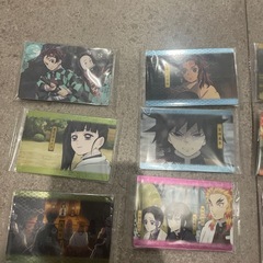 鬼滅の刃 カード7枚セットの画像