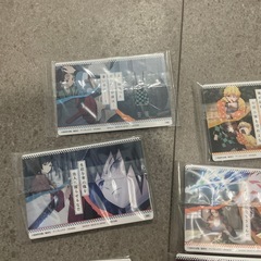 鬼滅の刃 カード7枚セットの画像