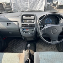 ★支払い総額 19.8万★ローン可能★スバル プレオ マニュアル/2万キロ台！車検令和8年9月！下取り、配送可能！の画像