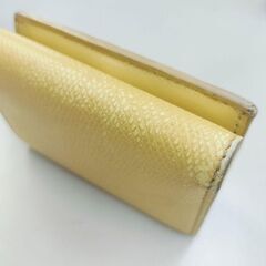 中古　セリーヌ　ウォレット　使用感あり　の画像