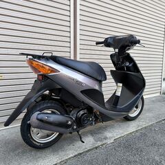 アドレスV50 4ストFI インジェクションモデル 原付 バイクの画像
