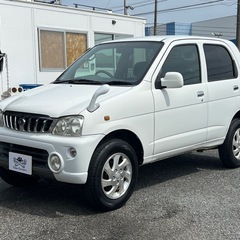 ★支払い総額 14.8万★ダイハツ テリオスキッド 4WD/ターボ！車検令和8年3月！下取り、配送可能！の画像