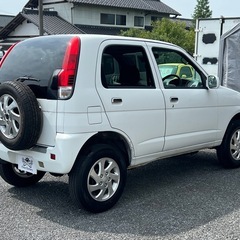 ★支払い総額 14.8万★ダイハツ テリオスキッド 4WD/ターボ！車検令和8年3月！下取り、配送可能！の画像