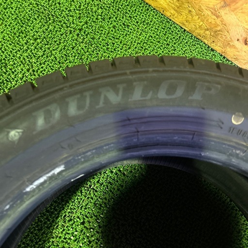 ダンロップ WM03 205/55R16 24年 8.4mm 2本