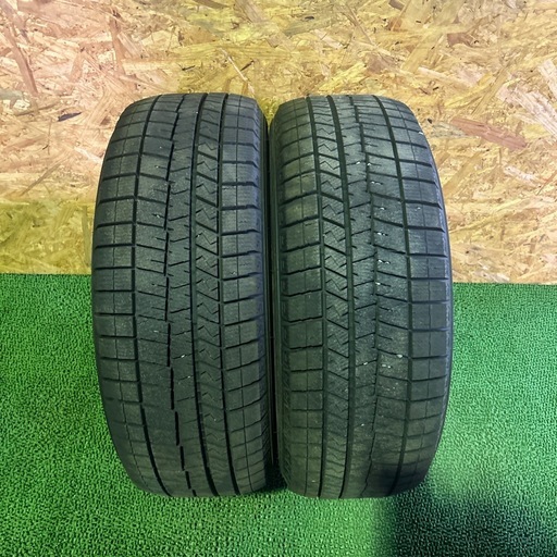 ダンロップ WM03 205/55R16 24年 8.4mm 2本
