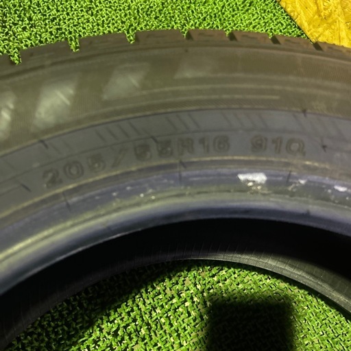 ダンロップ WM03 205/55R16 24年 8.4mm 2本