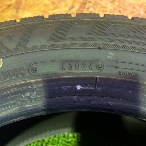 ダンロップ WM03 205/55R16 24年 8.4mm 2本