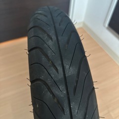 バイク　中古タイヤ　110/70-17 溝3mmの画像
