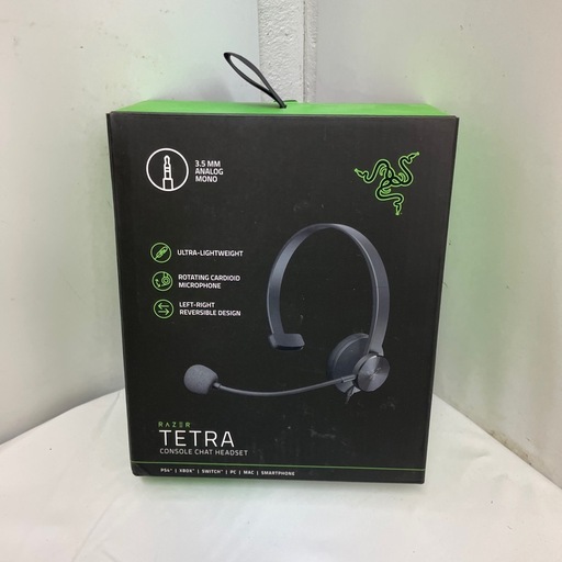 ヘッドフォン RAZER TETRA