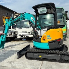クボタ　RX306 配管付　群馬県　ユンボ　3トン　重機　2015の画像