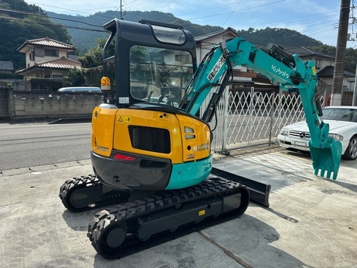 クボタ　RX306 配管付　群馬県　ユンボ　3トン　重機　2015