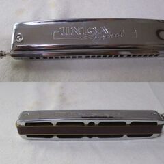 G∝昇102 ハーモニカ トンボ ユニカフォーマル 現状品 中古 検：TOMBO UNICA formal 楽器 管楽器の画像
