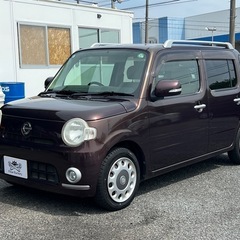 ★支払い総額 19.8万★ローン可能★ダイハツ ミラココア！車検令和8年4月！下取り、配送可能！の画像