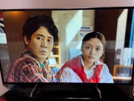 【訳あり】Panasonic 50型テレビ 2017年製