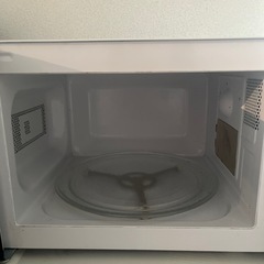 【お譲り先決まりました】電子レンジ(無料) の画像