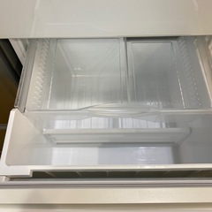 🍒スリム🍒Panasonic 365L冷蔵庫 2021年製 NR-C372GN ３ドア 右開き GNタイプ ガラスドア💎自動製氷　パナソニック NO.7185Fの画像