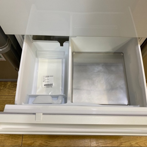 9/28値下げしました！?スリム?Panasonic 365L冷蔵庫 2021年製 NR-C372GN ３ドア 右開き GNタイプ ガ