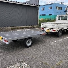 軽トレーラーを作れる方いませんか？