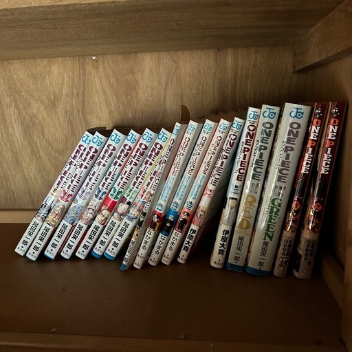【受け取り者決定】ONE PIECE 単行本　1〜107巻
