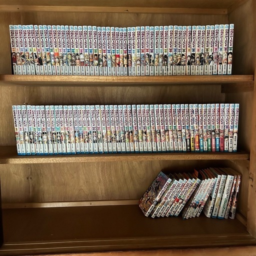 【受け取り者決定】ONE PIECE 単行本　1〜107巻