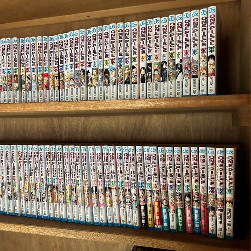 【受け取り者決定】ONE PIECE 単行本　1〜107巻