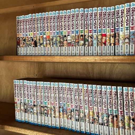 【受け取り者決定】ONE PIECE 単行本　1〜107巻