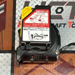 【中古】タジマ TAJIMA コンベックス ５.0m/SF-MHLD セフ後付ホルダーメタル 2点セット ※ホルダーメタルは未使用【ハンズクラフト佐賀】の画像