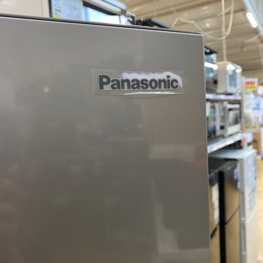 9/28値下げしました！?シャイニーシルバー?Panasonic 248L冷蔵庫 NR-B251T 2021年製 2ドア シンプル コ