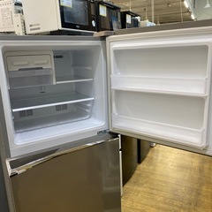 🧅シャイニーシルバー🧅Panasonic 248L冷蔵庫 NR-B251T 2021年製 2ドア シンプル コンパクト パナソニック NO.7187Fの画像