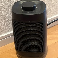 セラミックファンヒーター の画像