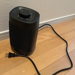 セラミックファンヒーター の画像