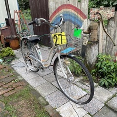 【5547】シティ　27インチ　3,900円（防犯・税込）の画像